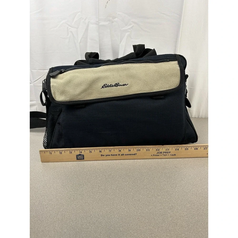 Eddie Bauer Travel Baby Changing Handbag Shoulder Diaper Changing‎ Padded
